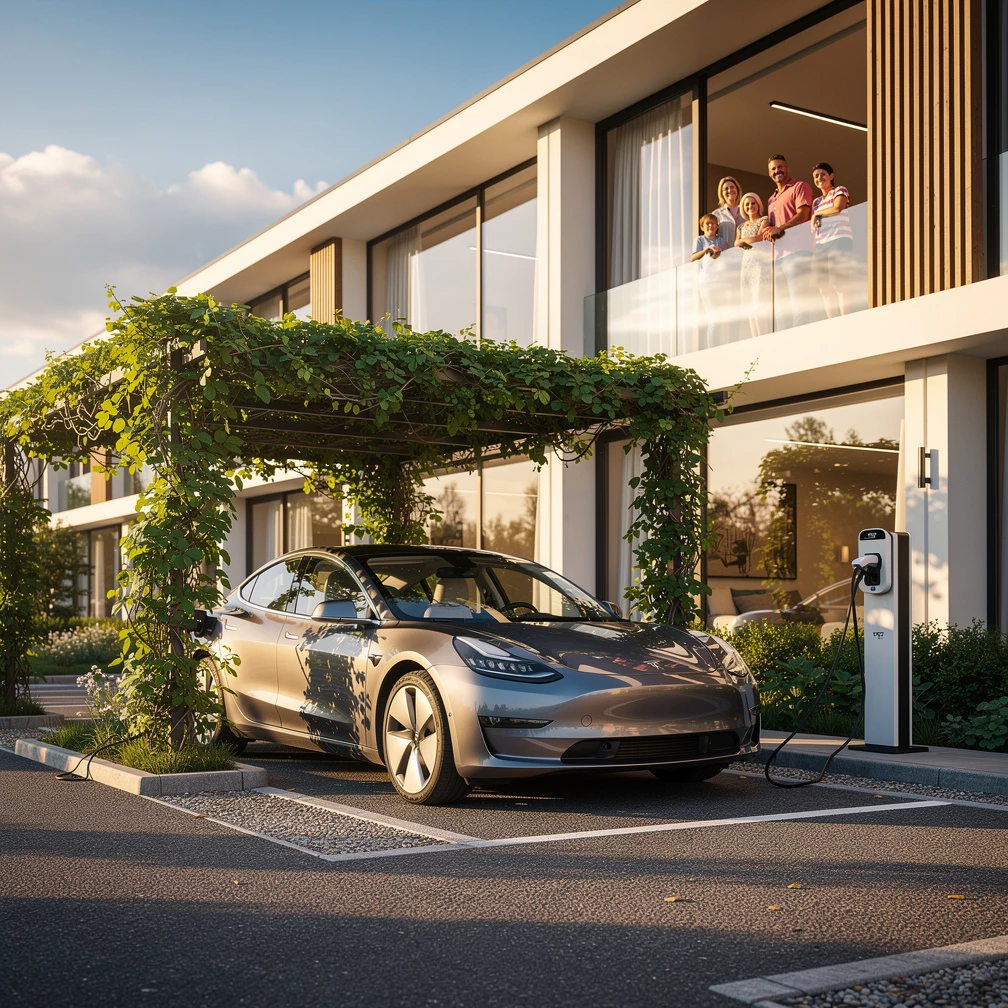 Mit dem E-Auto in den Urlaub: Hotels und Ladestationen clever planen