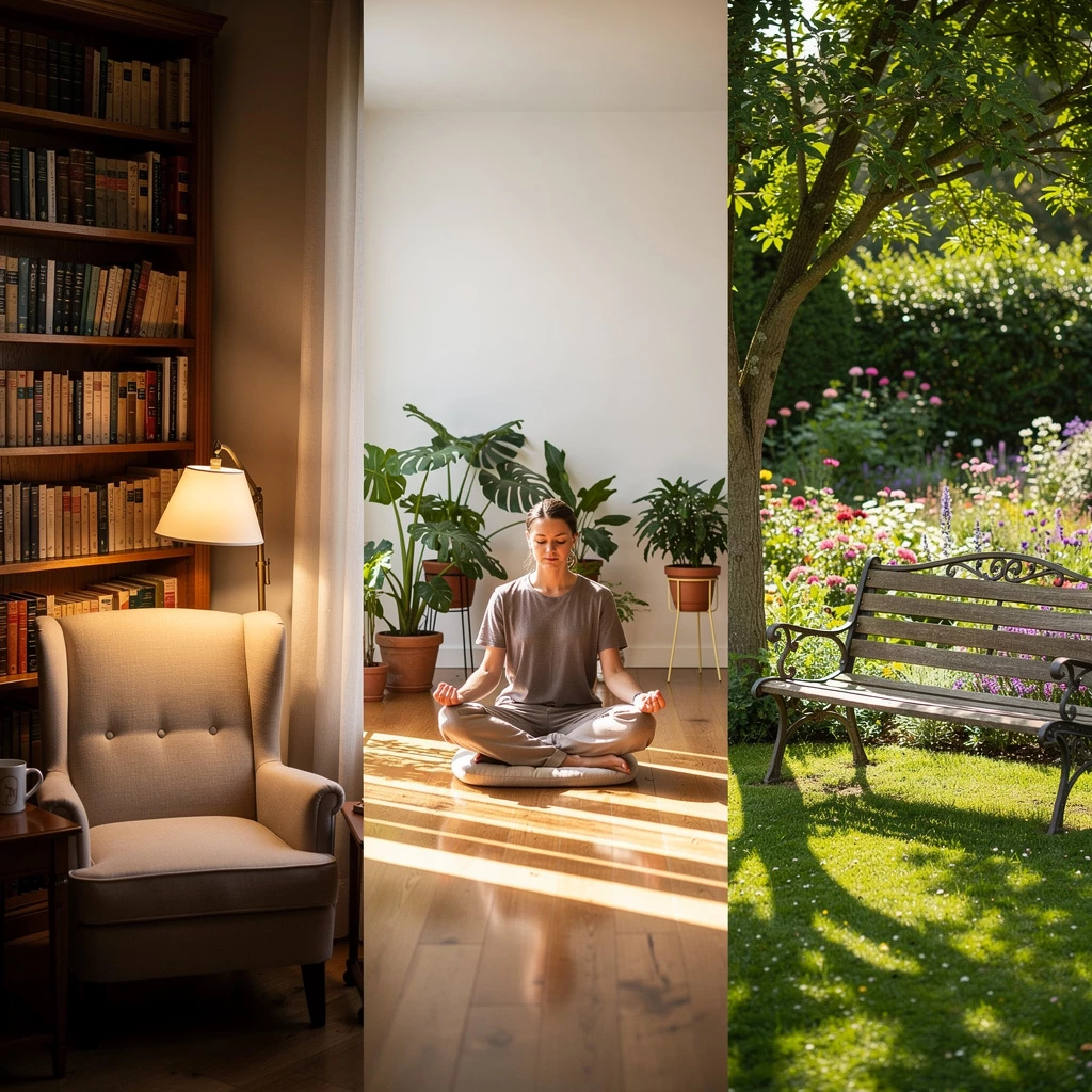 R&uuml;ckzugsorte schaffen &ndash; der Wert von pers&ouml;nlichen Freir&auml;umen