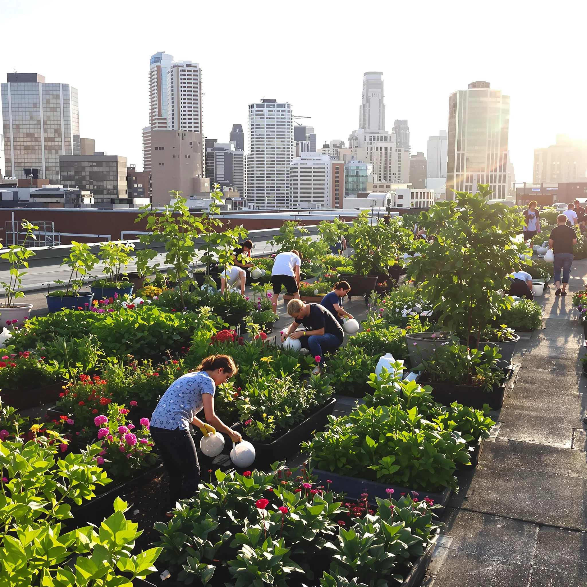 Urban Gardening & Selbstversorgung: Dein Weg zum eigenen Gemüse mitten in der Stadt
