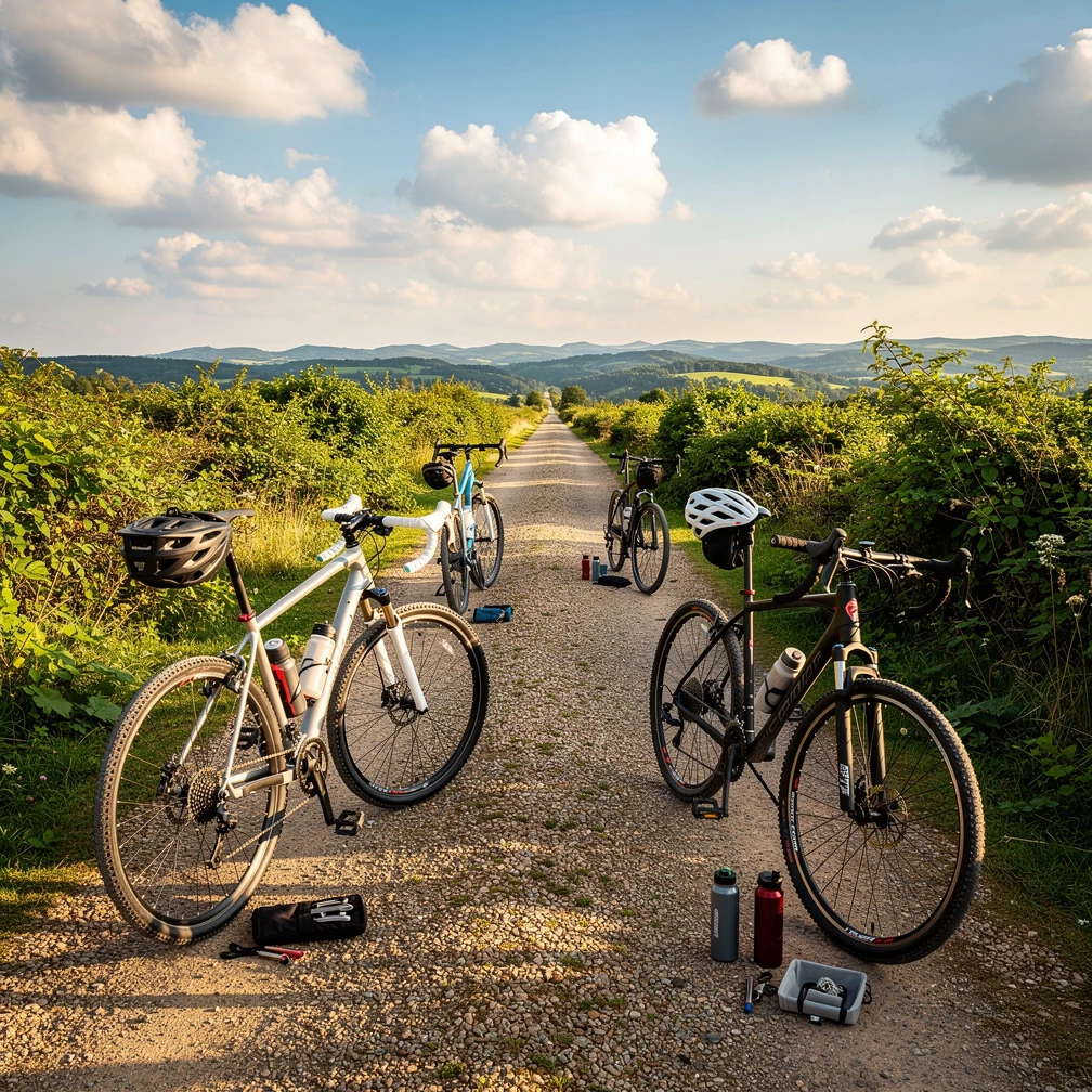 Fahrrad saisonreif machen: 10 Tipps für deine erste Fahrradtour