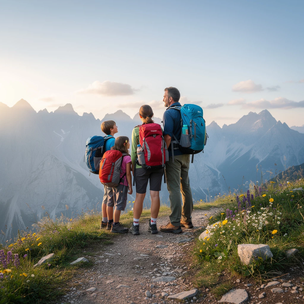 Kurzurlaub Berge mit Kindern: Stressfrei planen und genießen