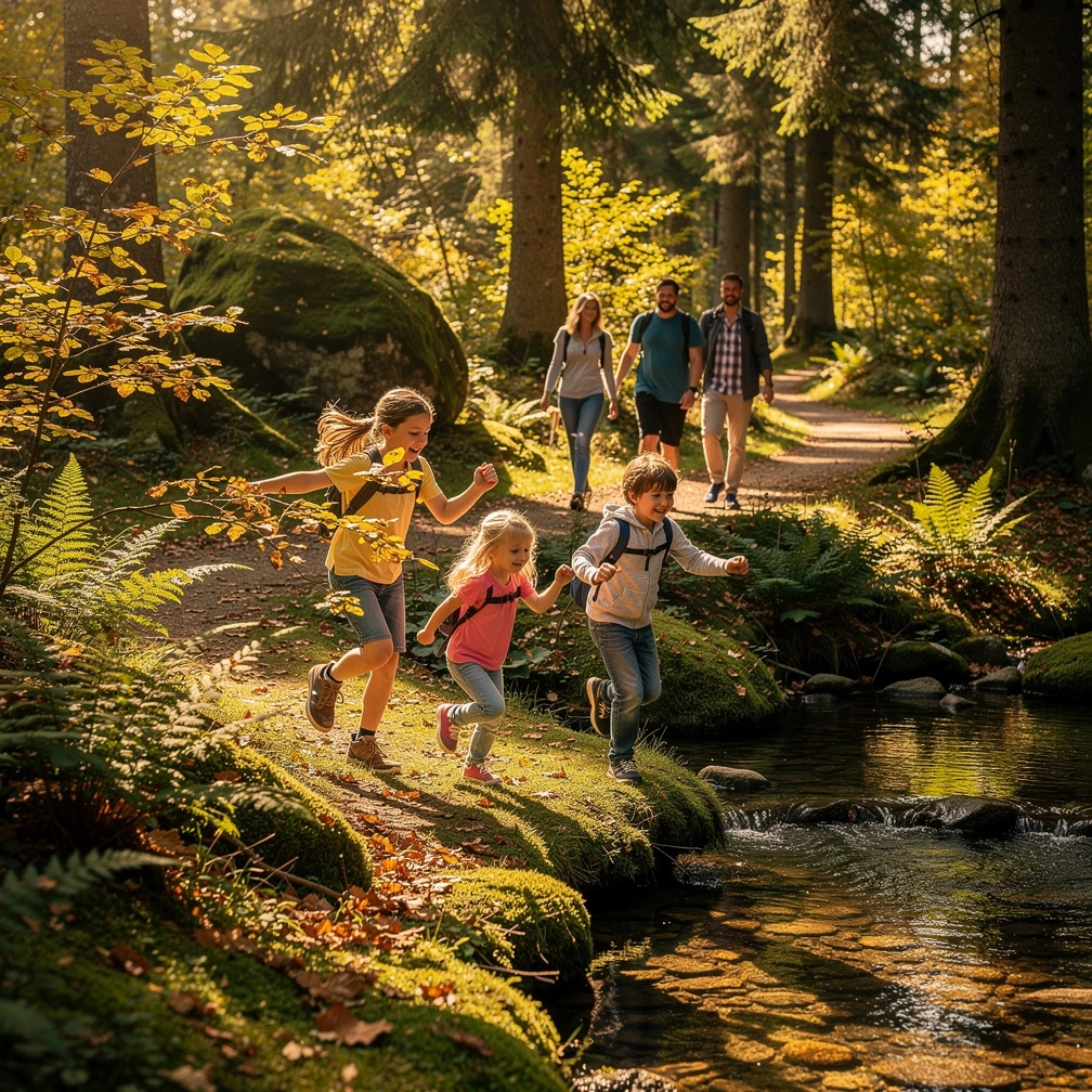 Ausflugstipps für die ganze Familie im Bayerischen Wald