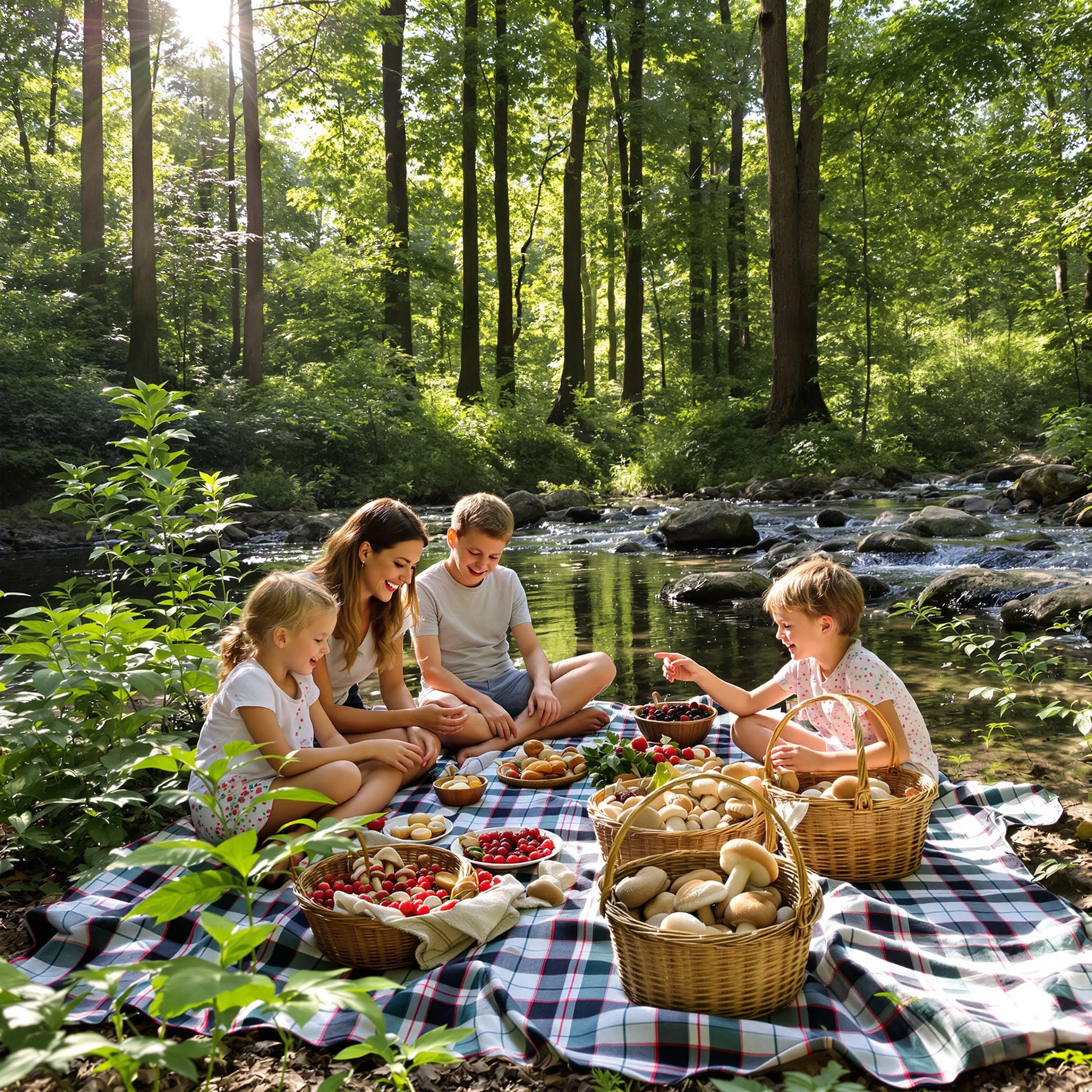 Wildkräuter & Waldaromen: Die geheime Küche des Bayerischen Waldes