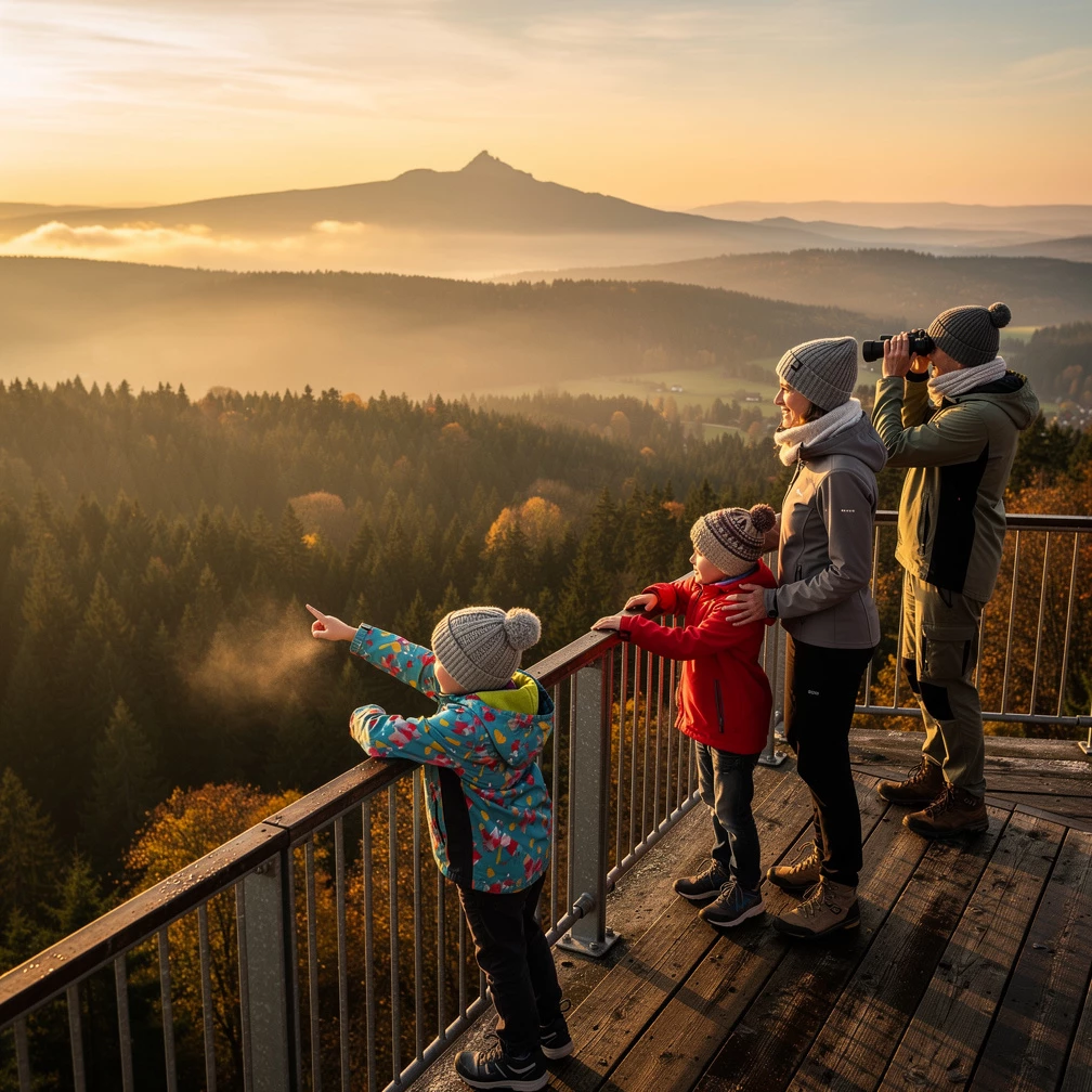 Ausflugstipps für die ganze Familie im Bayerischen Wald
