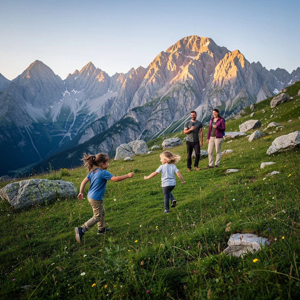 Kurzurlaub Berge mit Kindern: Stressfrei planen und genießen