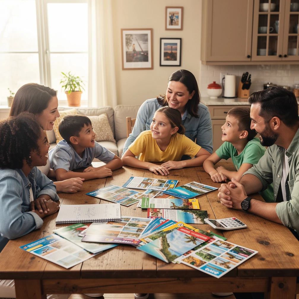 Günstiger Sommerurlaub mit Familie: Budgets für 4 Personen – Was kostet Familienurlaub wirklich?