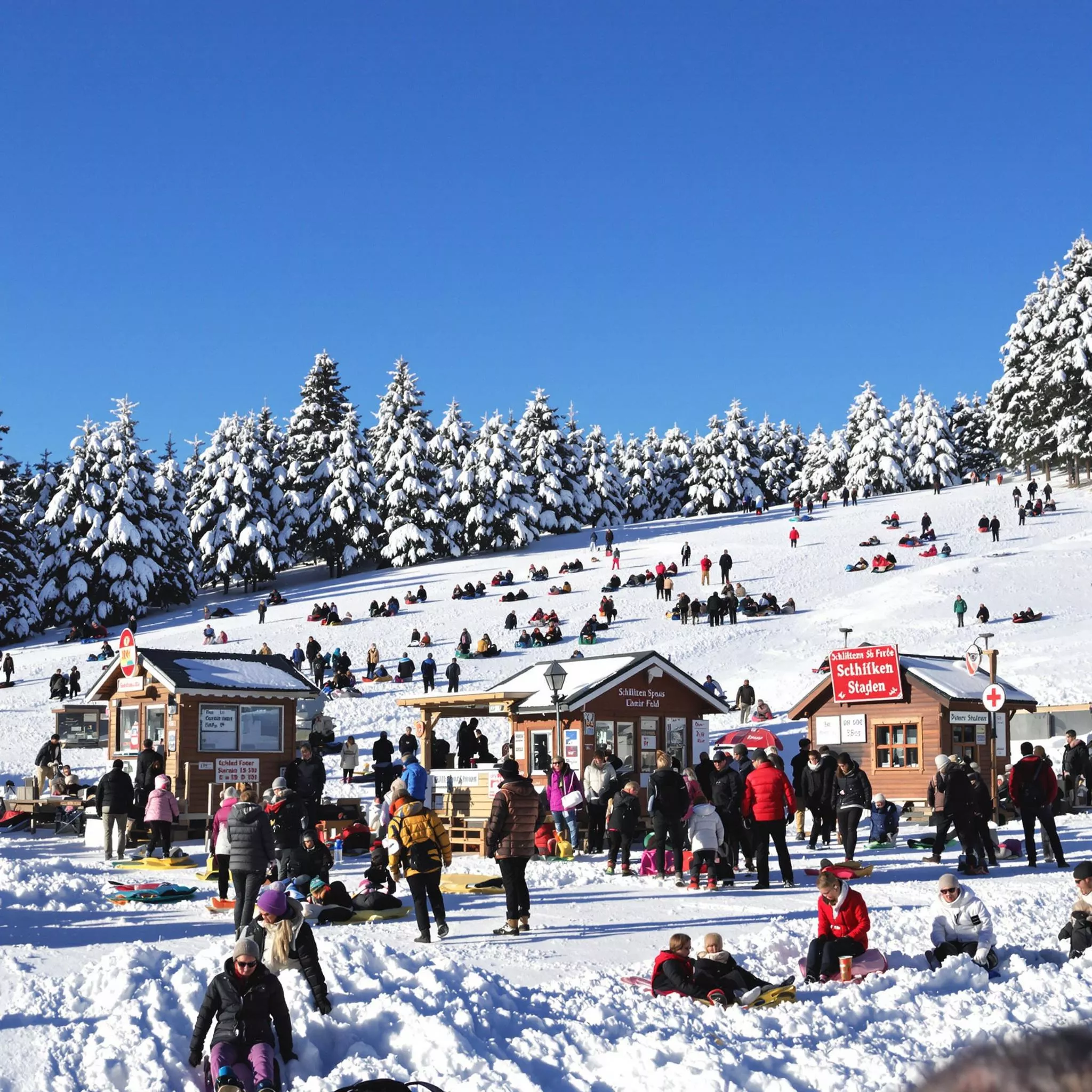 Rodeln im Bayerischen Wald: Winterspaß für die ganze Familie