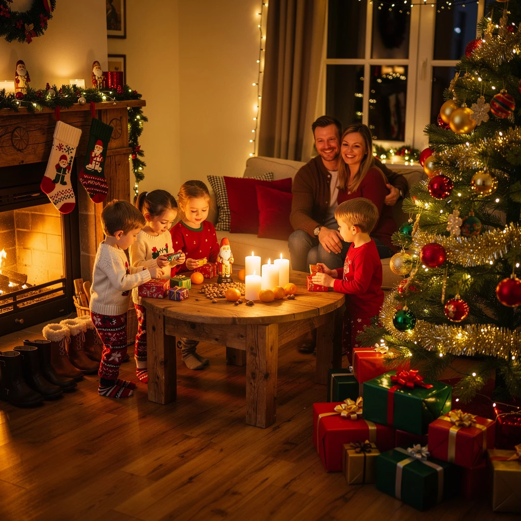 Wer ist eigentlich der Nikolaus und wer der Weihnachtsmann?