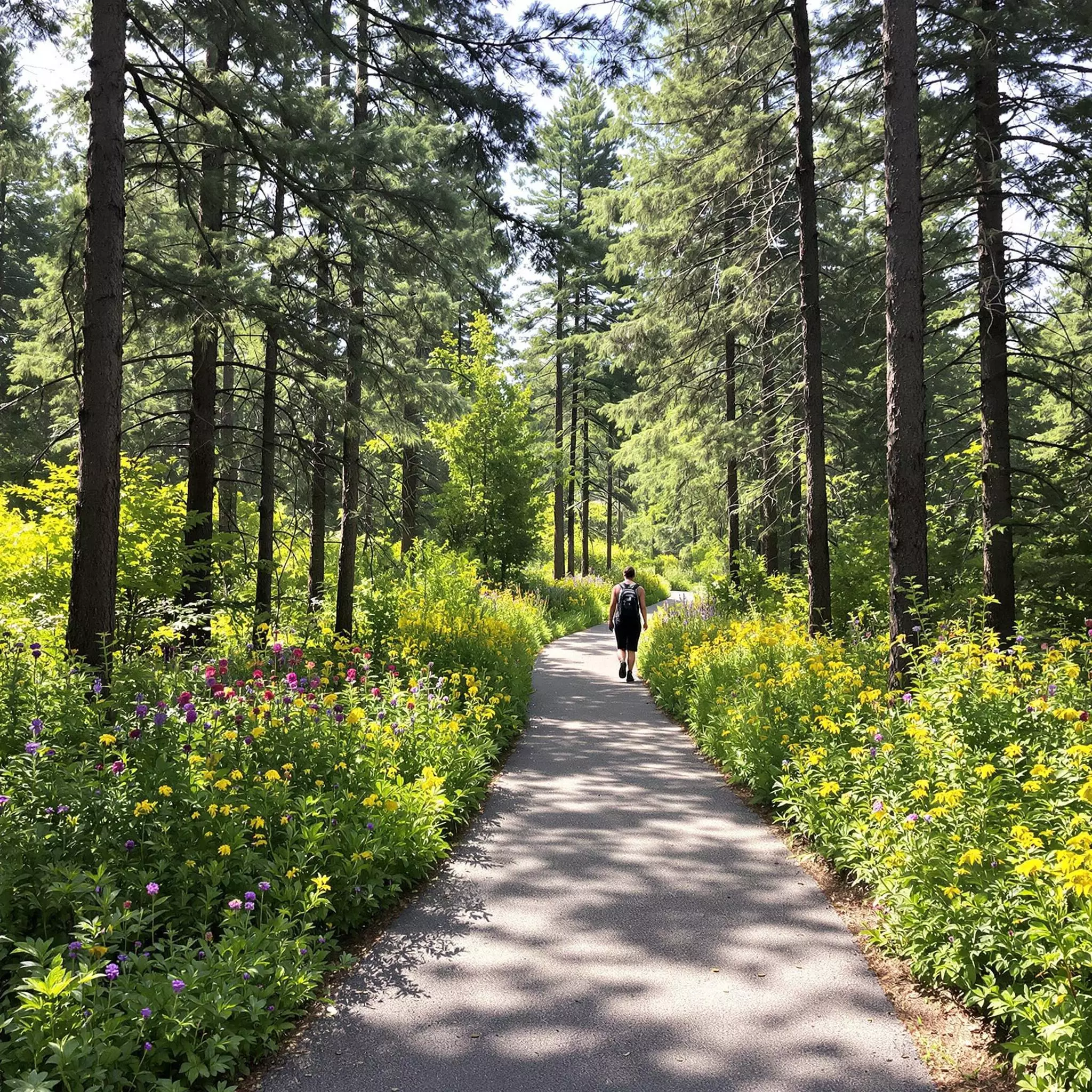 Entspannung am idyllischen Höllbachgspreng