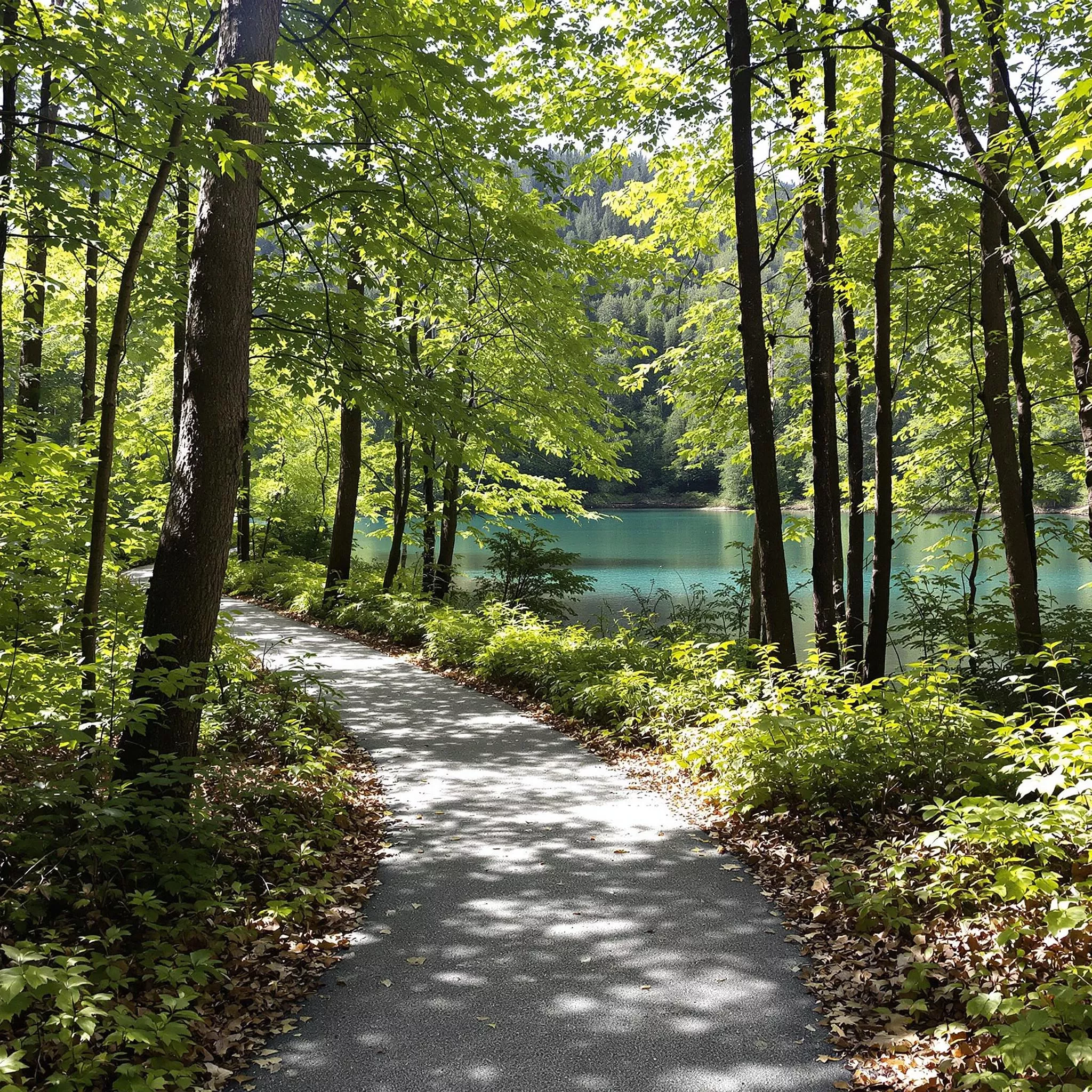 Bayerischer Wald und der Arbersee - das Tor zur Unterwelt