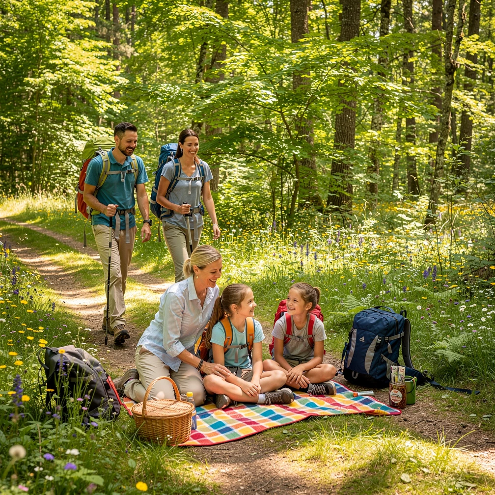 Günstiger Sommerurlaub mit Familie: Budgets für 4 Personen – Was kostet Familienurlaub wirklich?