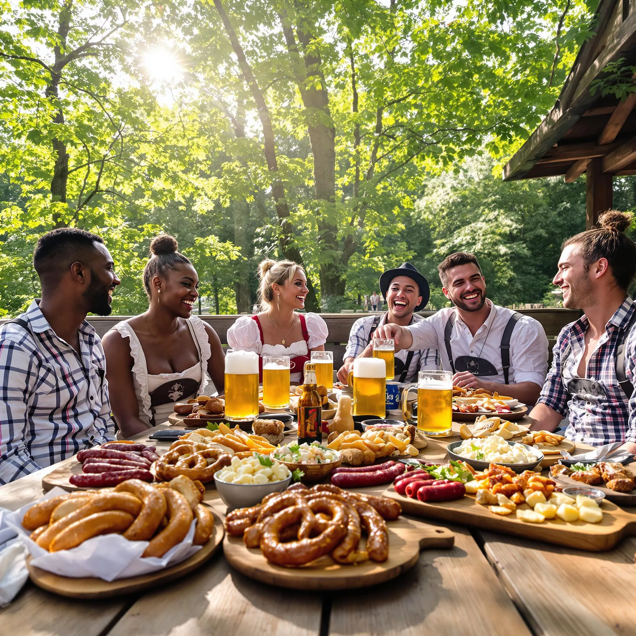 Kulinarik Bayerischer Wald - Weisswurst und mehr