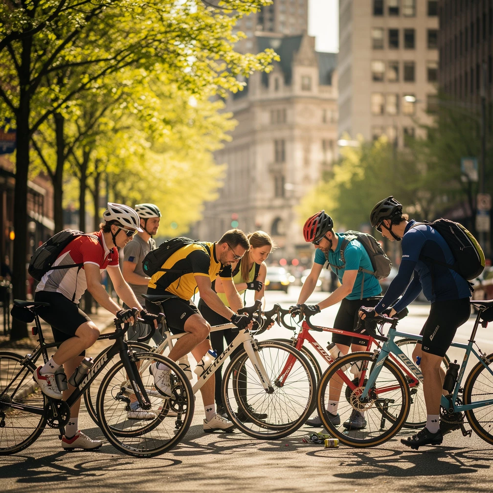 Fahrrad saisonreif machen: 10 Tipps für deine erste Fahrradtour