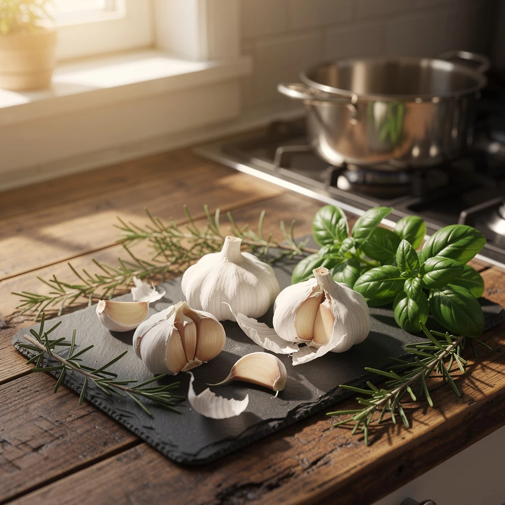 Knoblauch &ndash; Superfood und nat&uuml;rliches Antibiotikum: Wirkung, Anwendung & Tipps