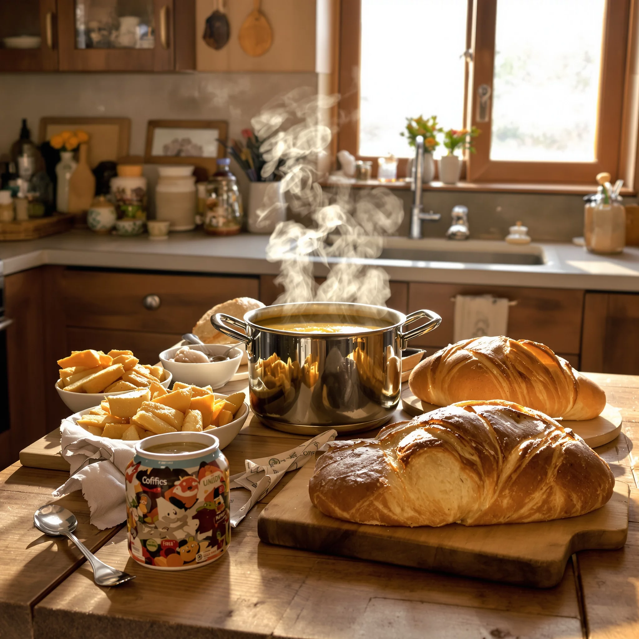 Rezepte für Wohlfühlessen für kalte Tage