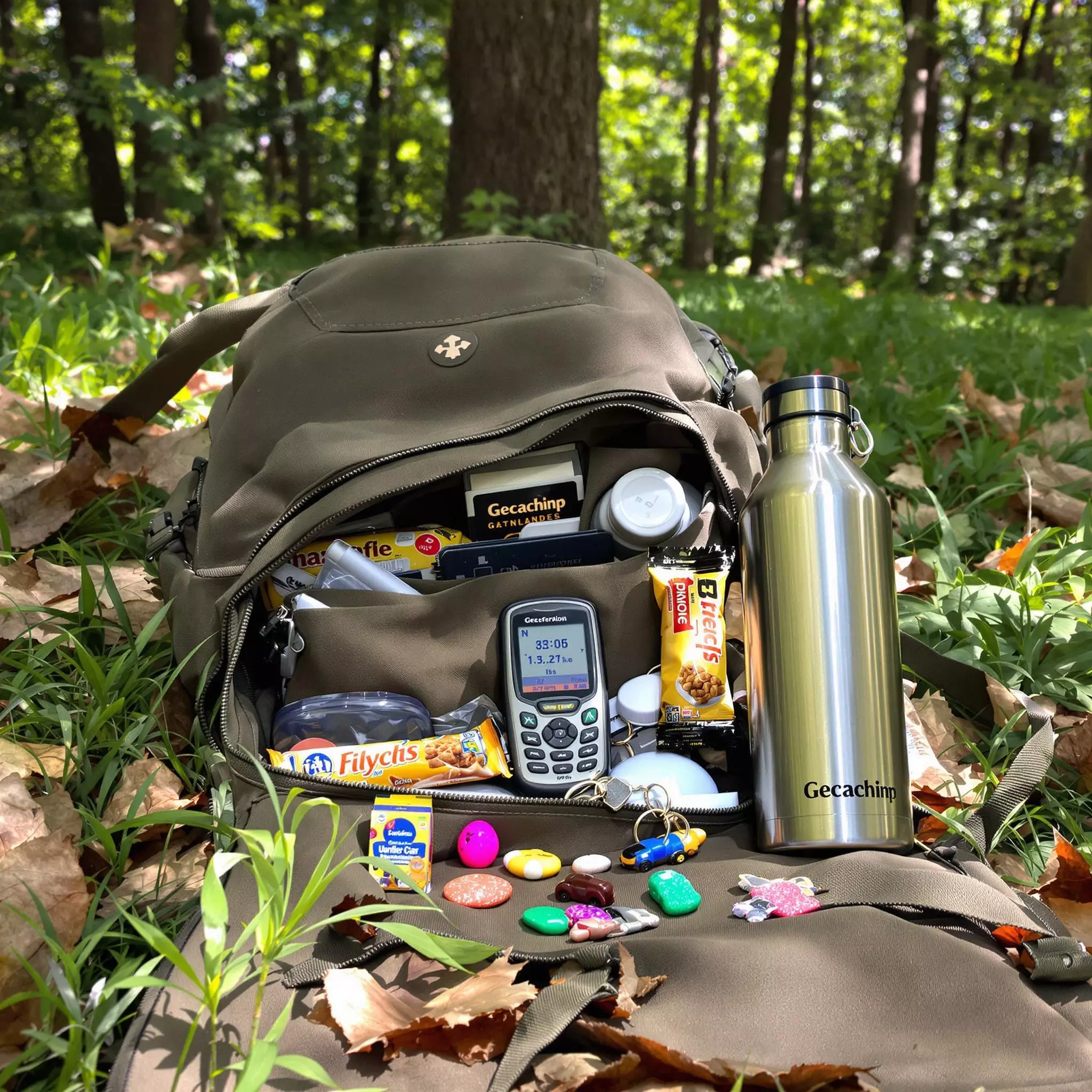 Geocaching im Bayerischen Wald: Schatzsuche für Abenteurer