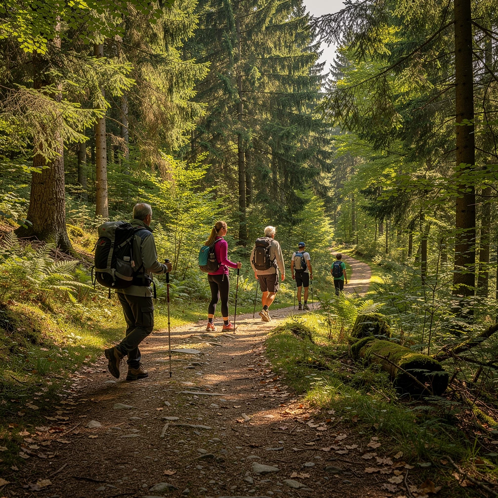 Wandern im Bayerischen Wald – die schönsten Wege