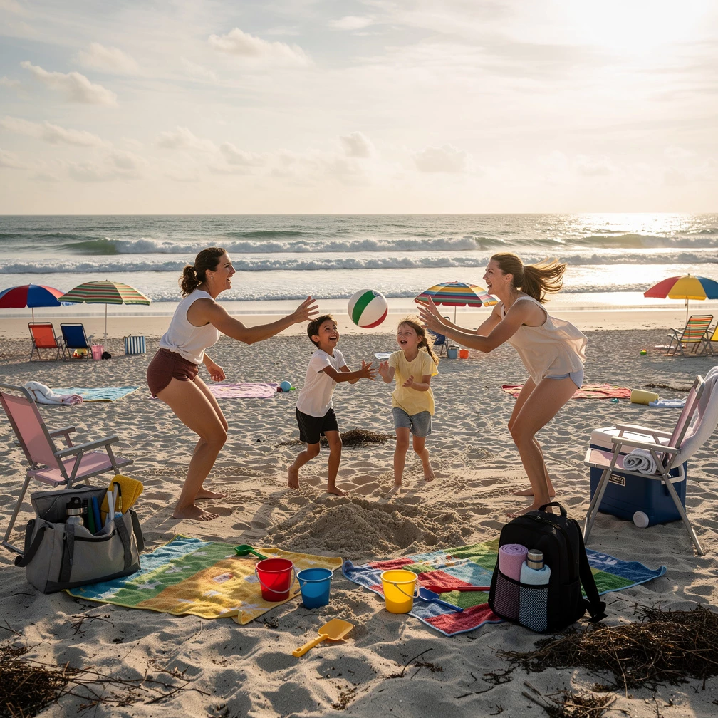 Günstiger Sommerurlaub mit Familie: Budgets für 4 Personen – Was kostet Familienurlaub wirklich?
