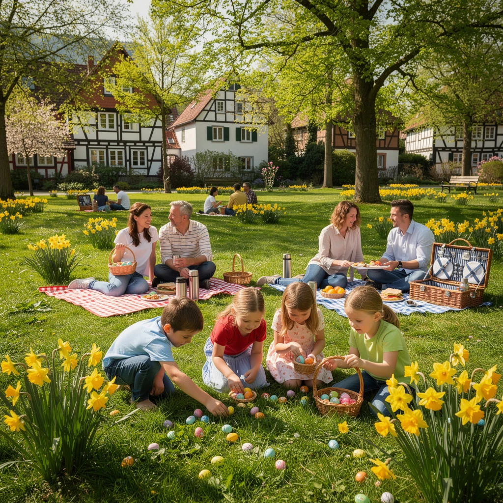 Osterferien für die ganze Familie mit kleinem Budget: Günstige Osterferien in Deutschland