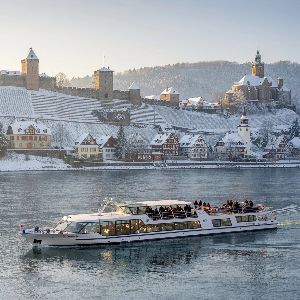 Flusskreuzfahrt im Winter: Rhein-Romantik ohne Gedränge erleben