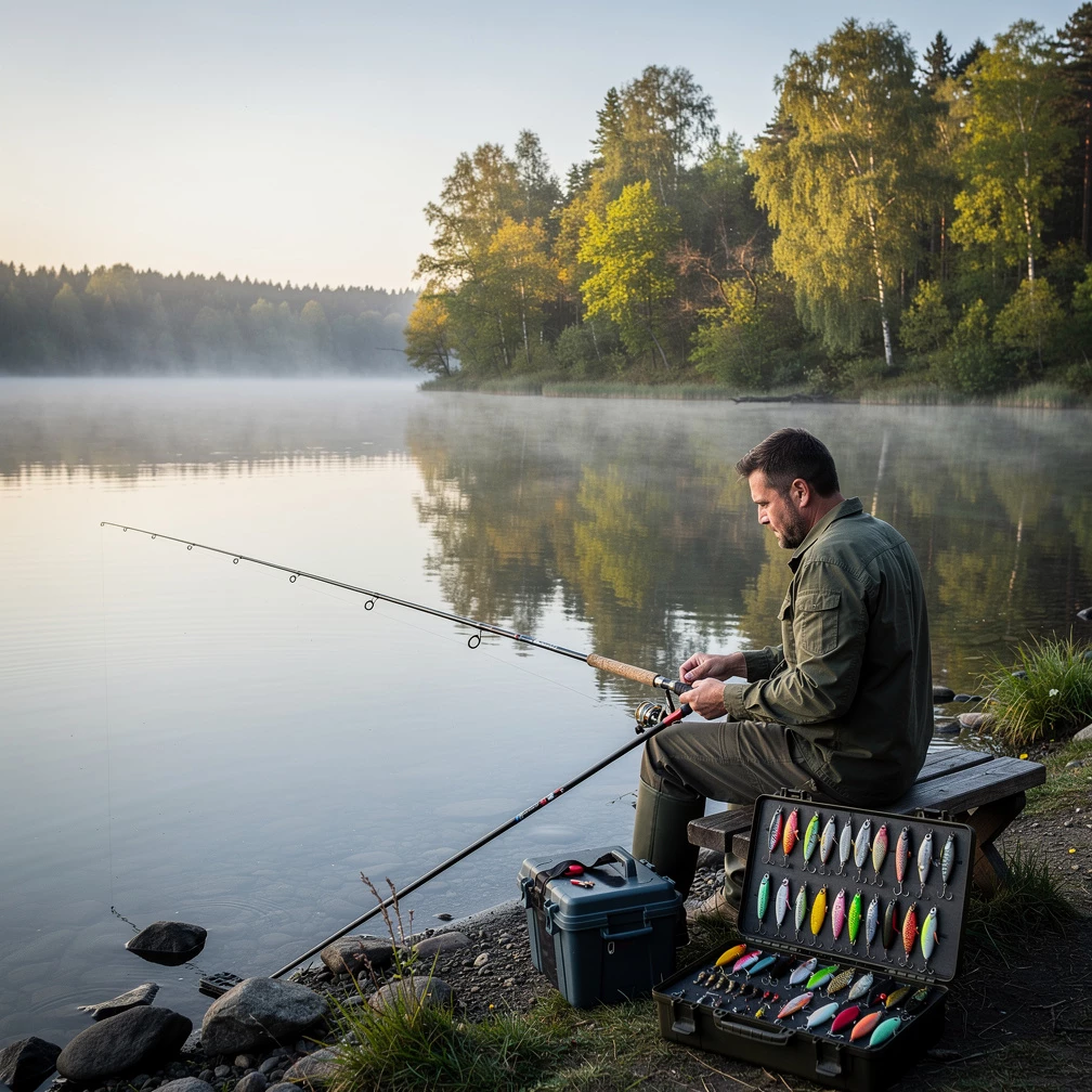 Forelle angeln: Effektivste Köder & Montagen im Jahreszeiten-Check