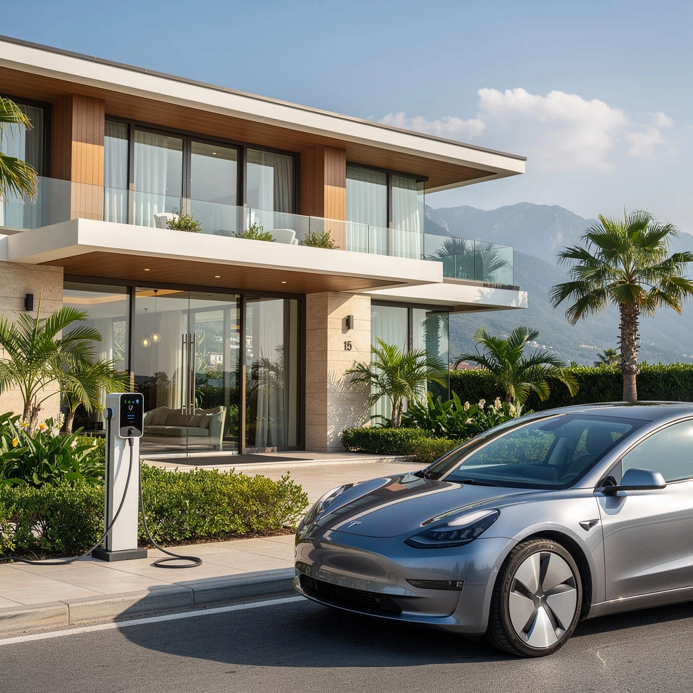 Mit dem E-Auto in den Urlaub: Hotels und Ladestationen clever planen