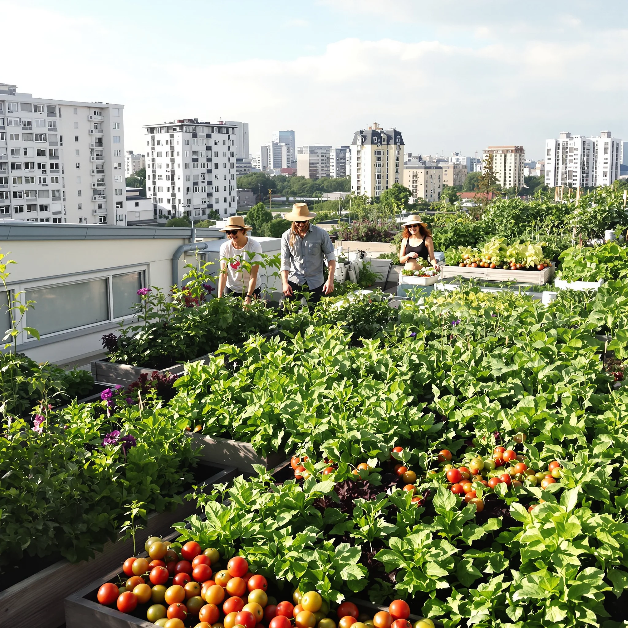 Urban Gardening & Selbstversorgung: Dein Weg zum eigenen Gemüse mitten in der Stadt