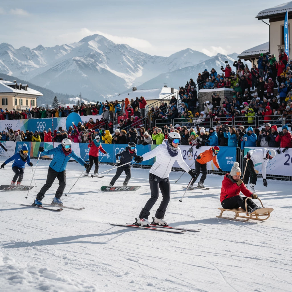 Winterspiele 2026: Olympischer Geist damals und heute