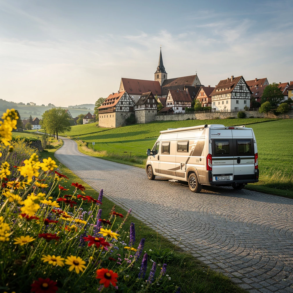 Wohnmobil Route entlang der Romantischen Straße: Dein Guide für Deutschlands schönste Ferienstraße