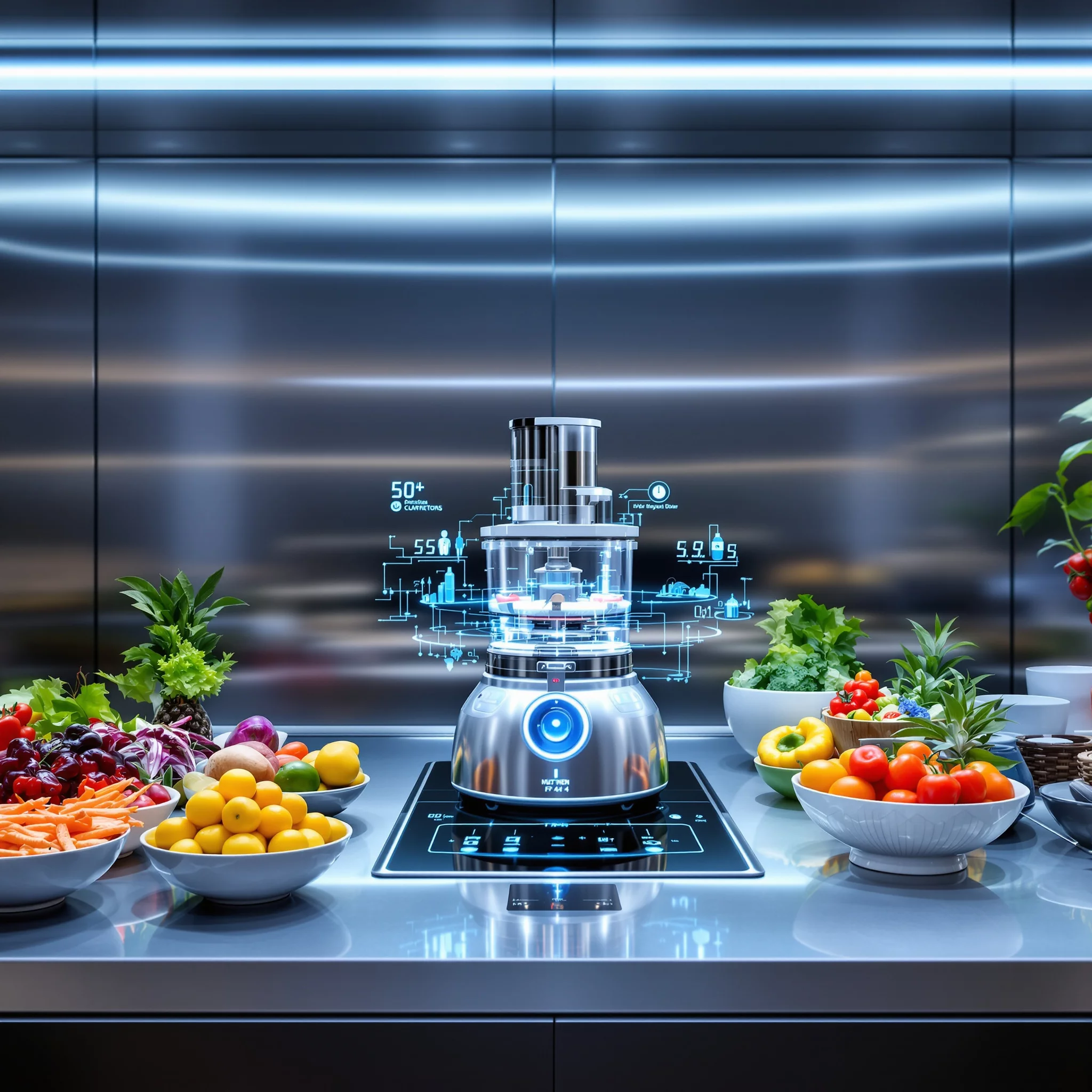 Kreativ Kochen mit Kraftzutaten – Genuss, der funktioniert