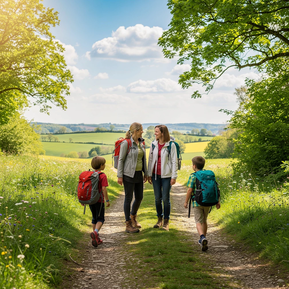 3 Ideen für den günstigen Sommerurlaub mit der ganzen Familie