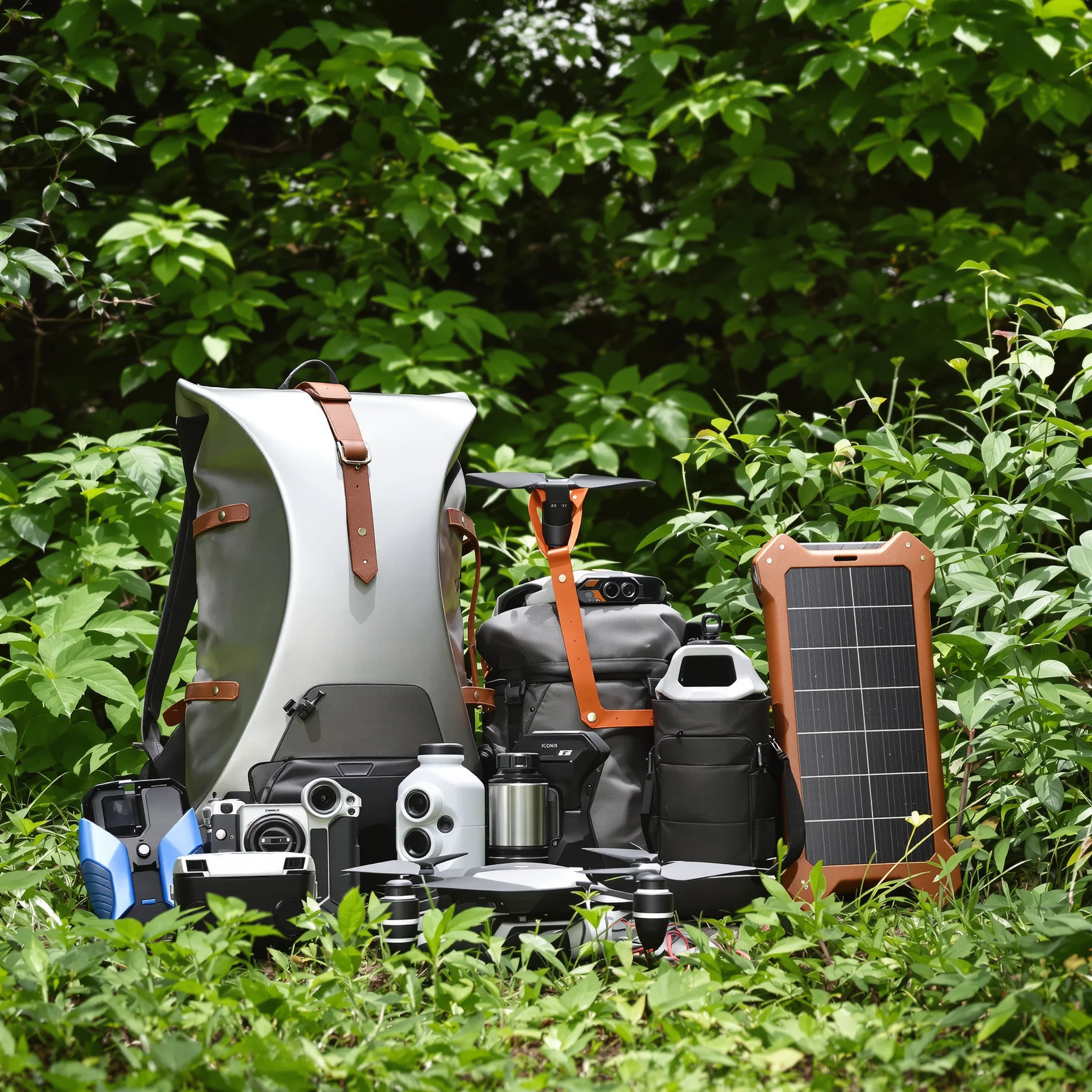 Gadgets für Outdoor-Abenteuer: Von Solarpanels bis GPS-Tracker