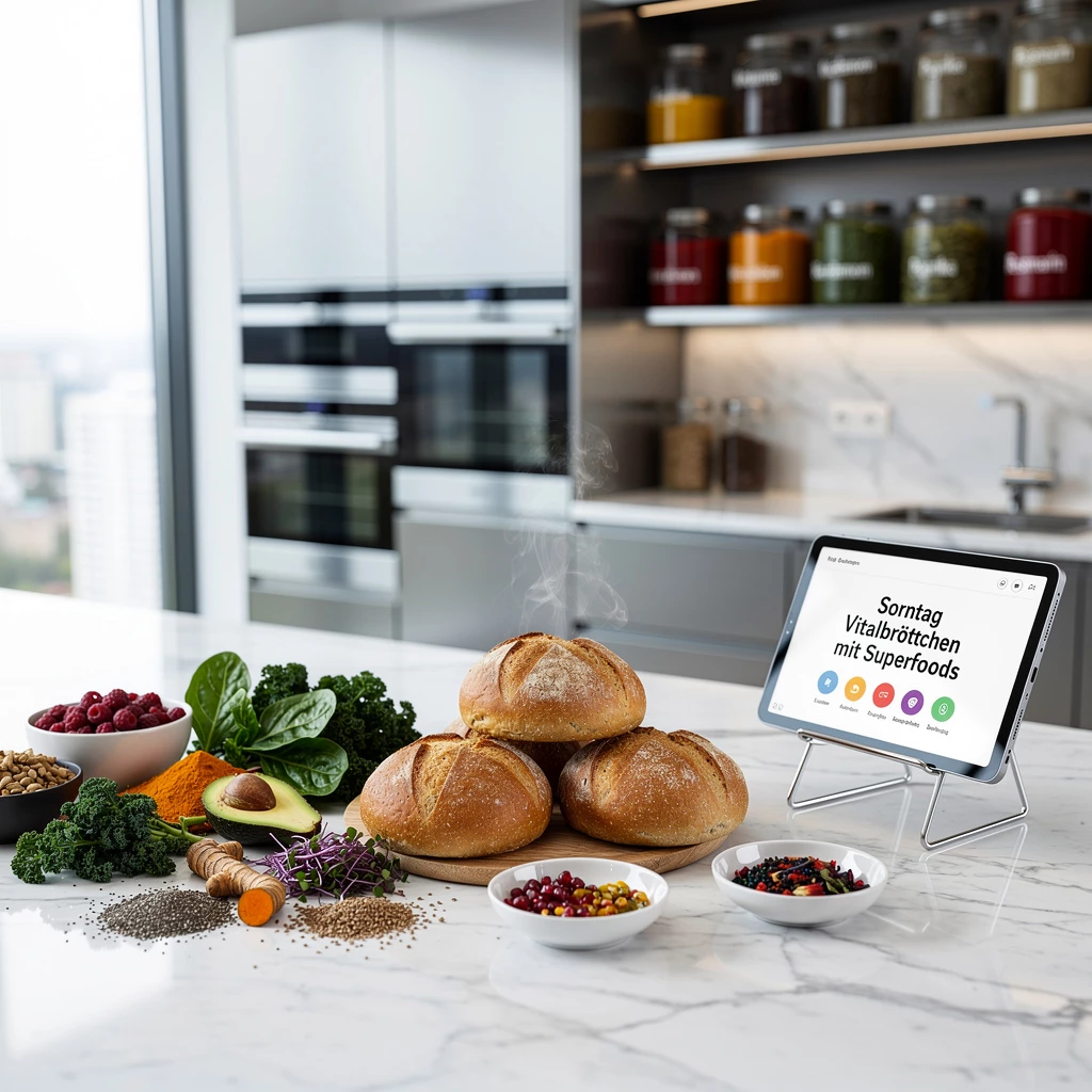 Sonntagsbr&ouml;tchen mit Superfood &ndash; Knusprig, n&auml;hrend: Das Rezept f&uuml;r slow Sundays