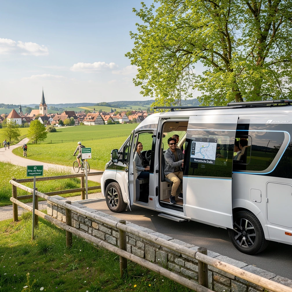 Wohnmobil Route entlang der Romantischen Straße: Dein Guide für Deutschlands schönste Ferienstraße