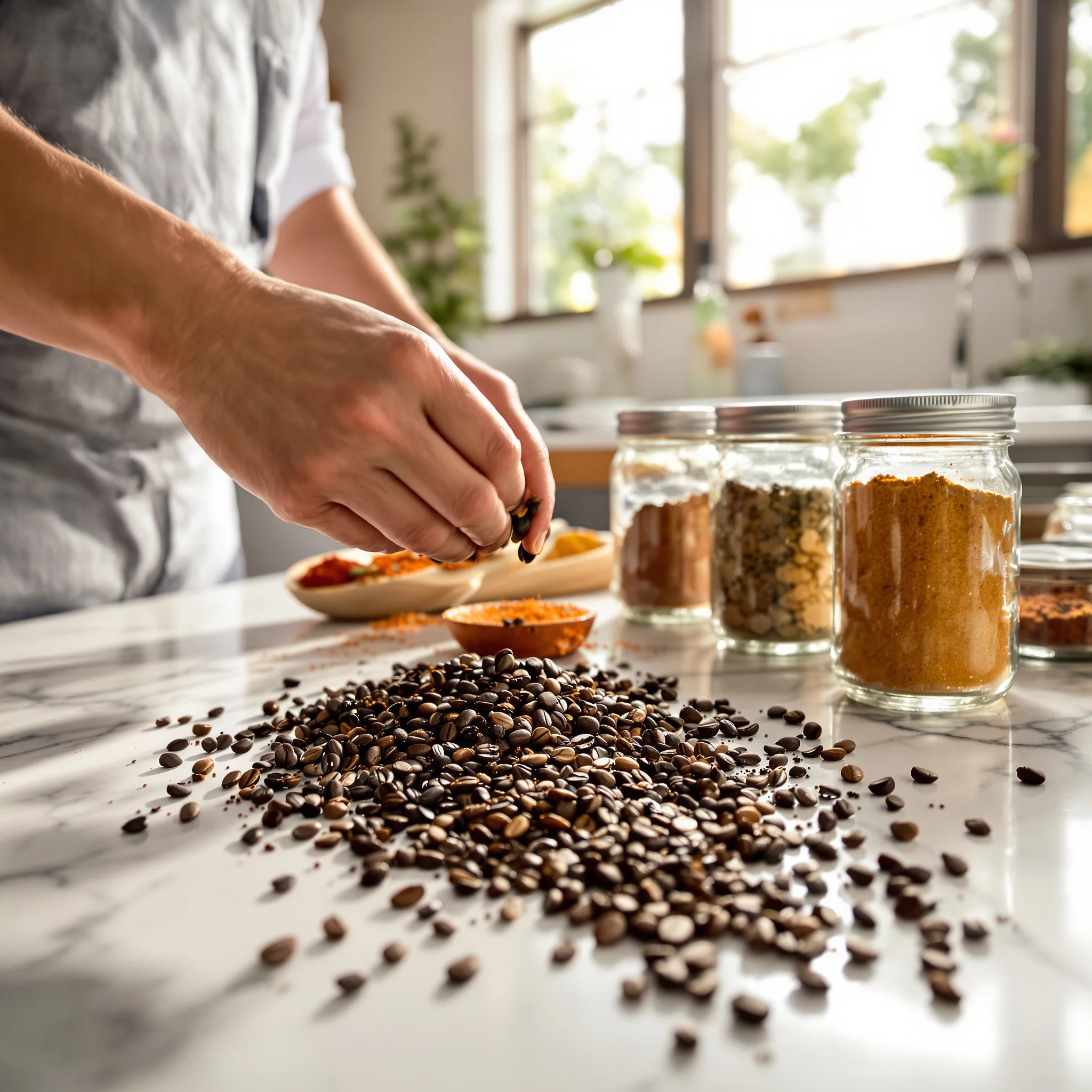 Kaffee in der Küche: Herzhafte Rezepte mit der Bohne