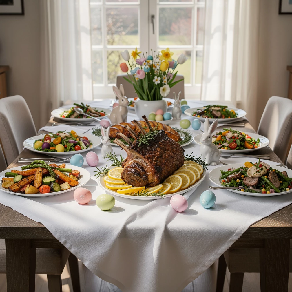 Oster Lammrücken – Das klassische Osterrezept, das Freude macht