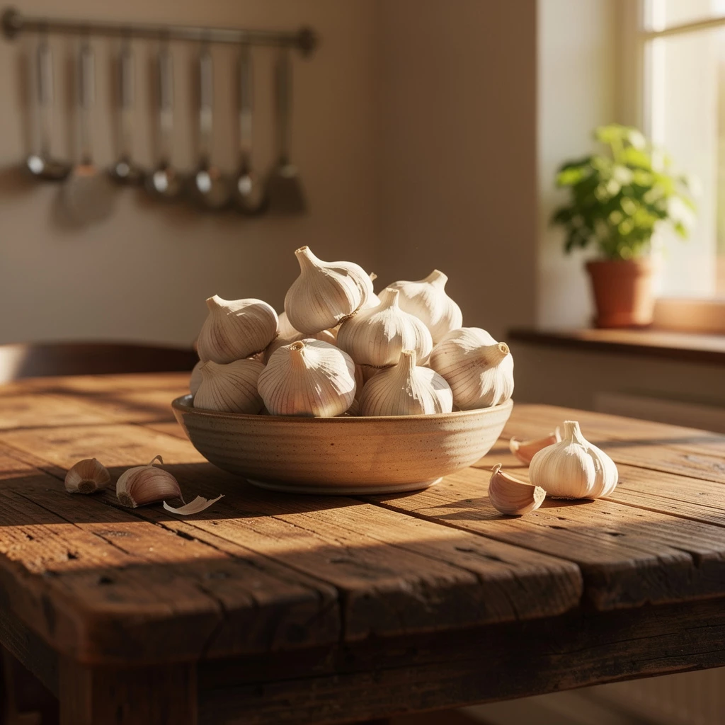 Knoblauch &ndash; Superfood und nat&uuml;rliches Antibiotikum: Wirkung, Anwendung & Tipps