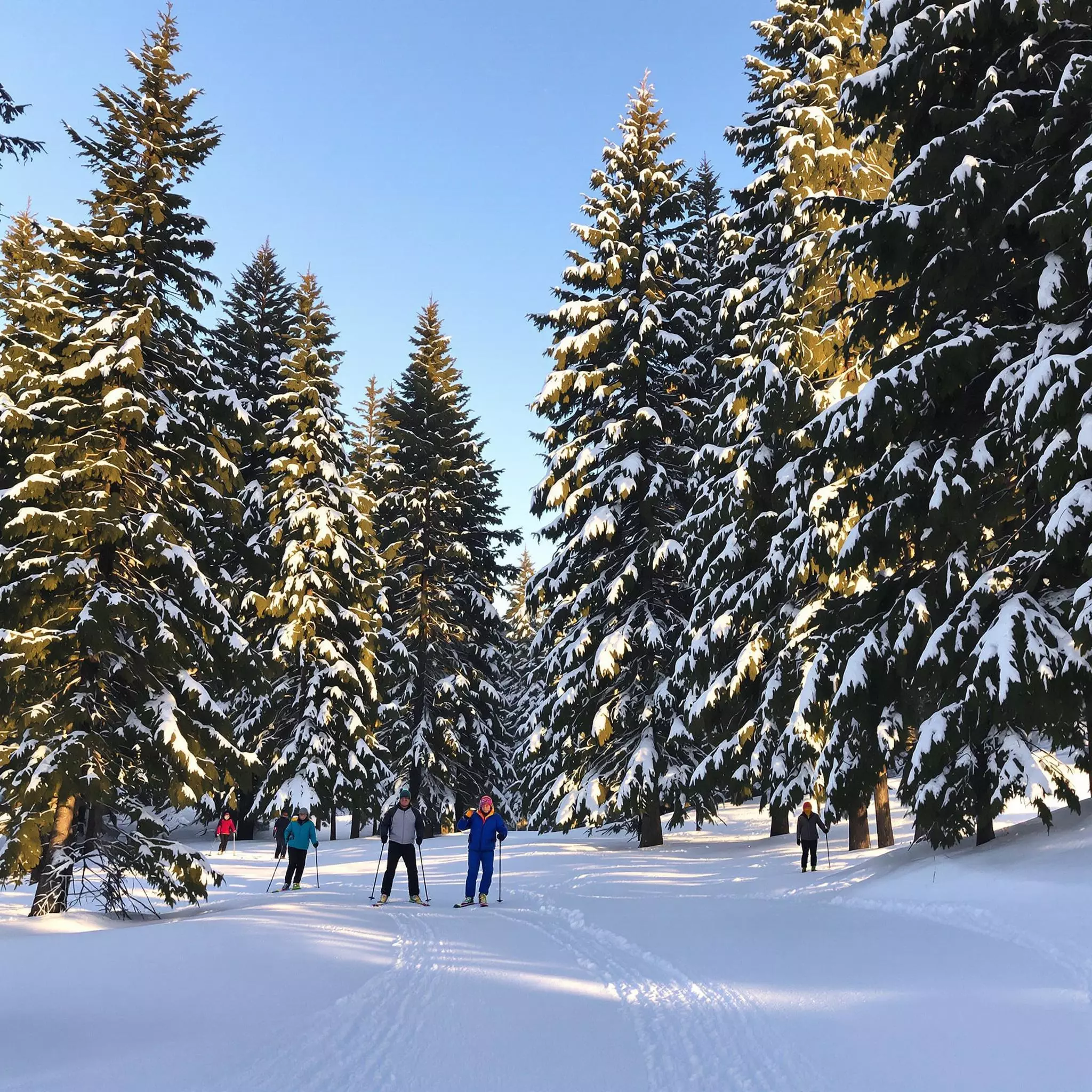 Skilanglauf im Winterparadies Bayerischer Wald