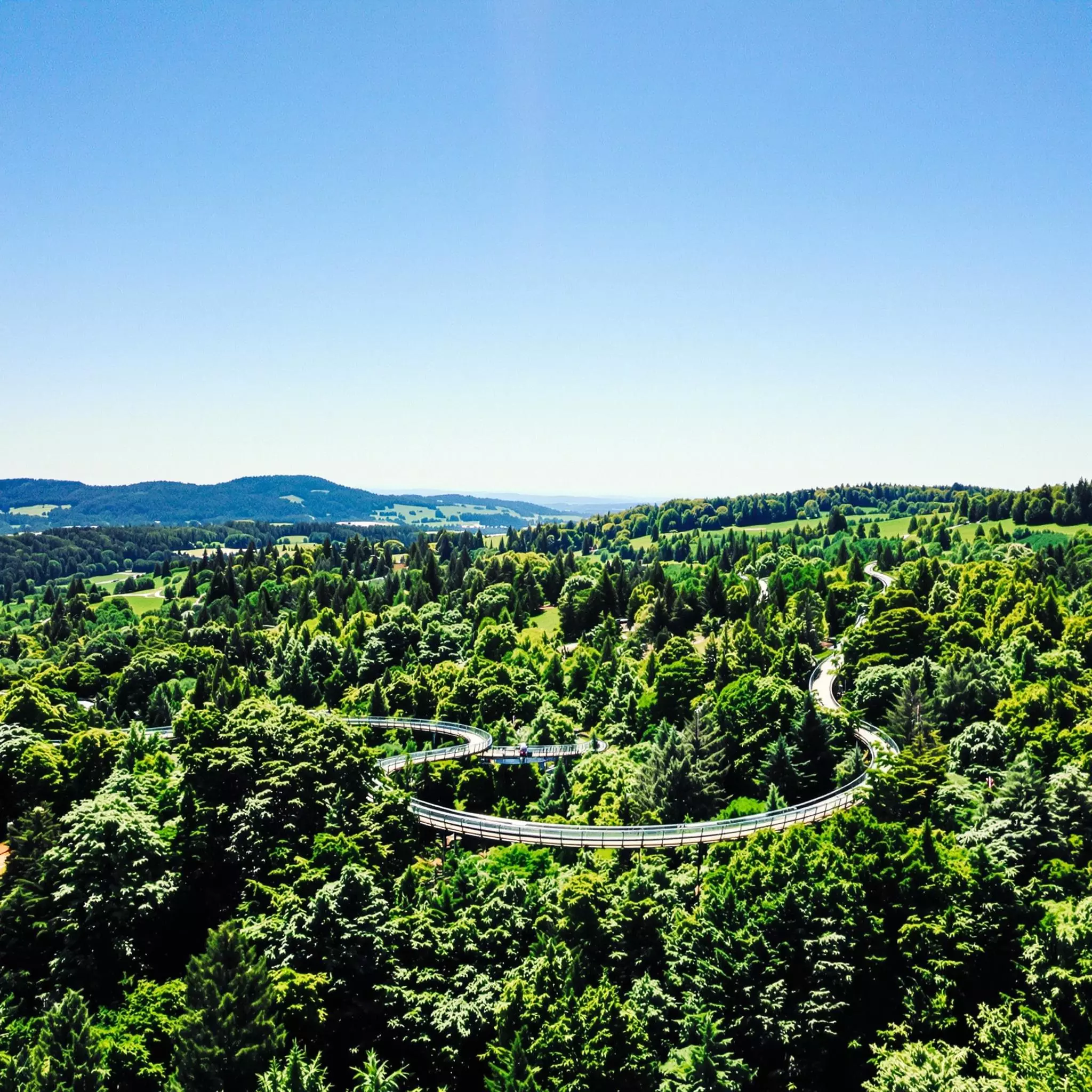 Erlebnisreicher Tag auf dem Baumwipfelpfad Neuschönau