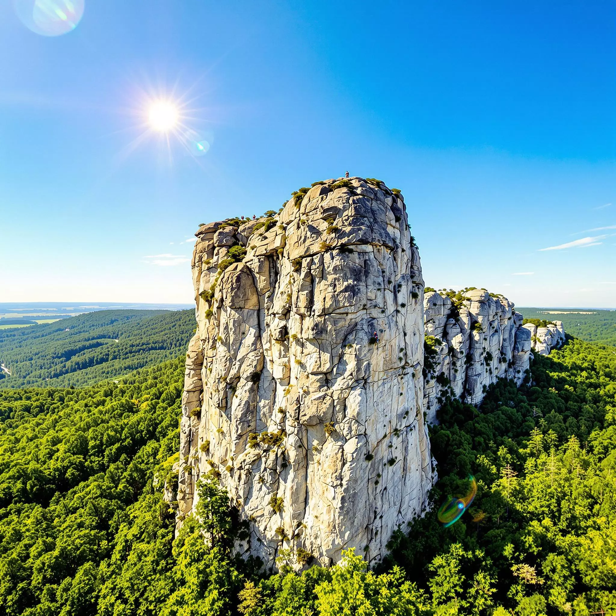 Klettern im Kaitersberggebiet: Abenteuer für Outdoor-Begeisterte