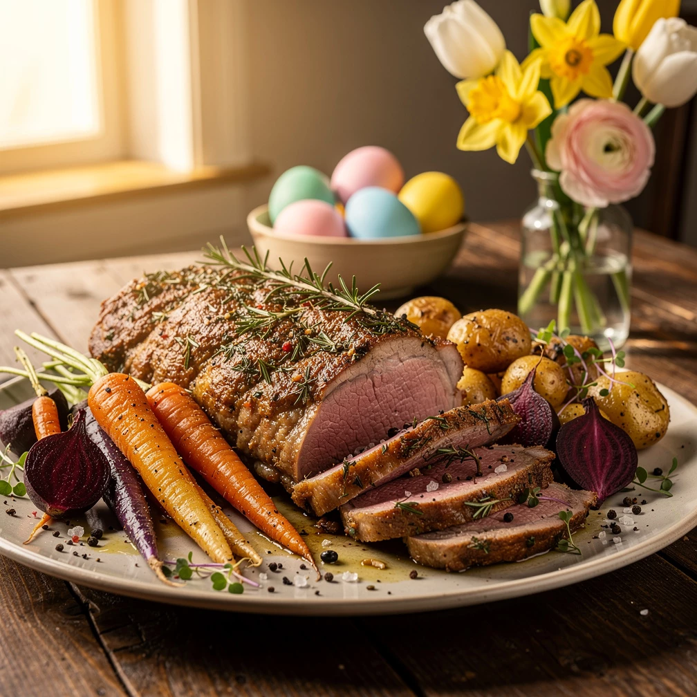 Oster Lammrücken – Das klassische Osterrezept, das Freude macht