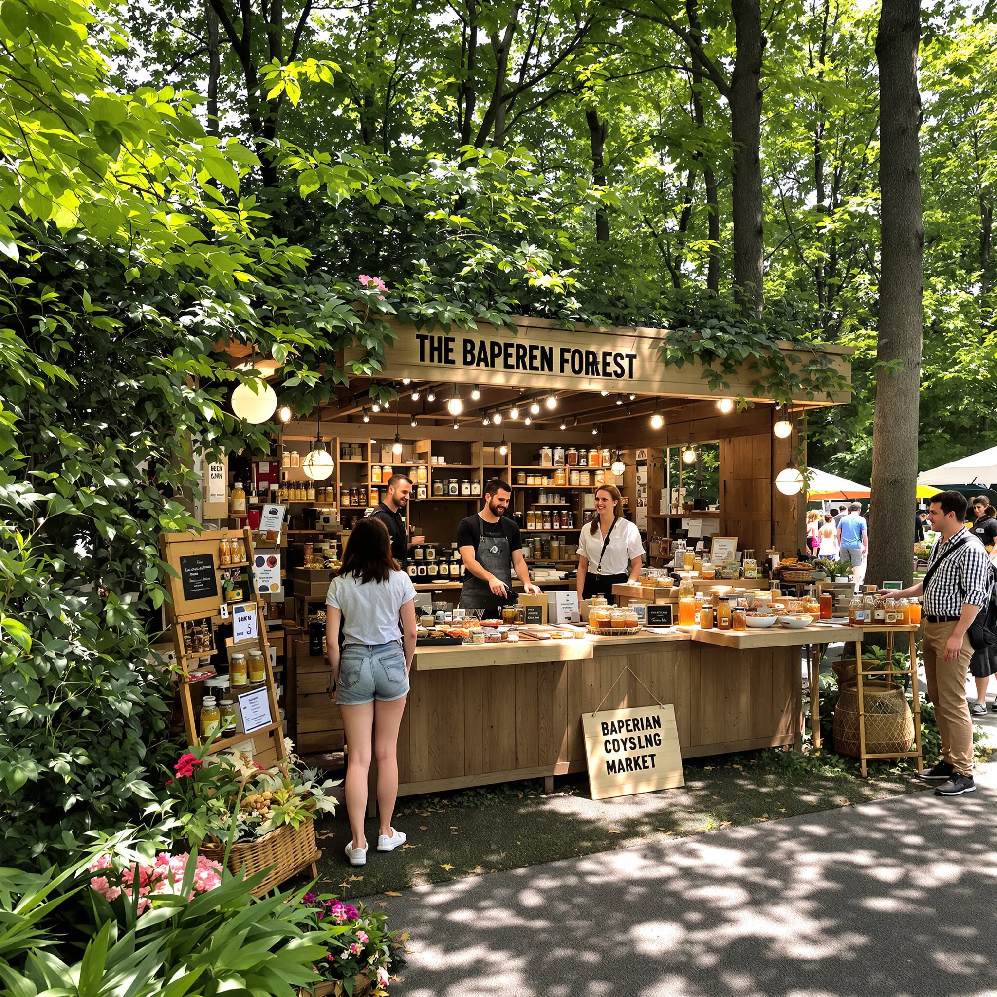Kulinarische Schätze aus dem Wald: Nuss-, Harz- und Baumprodukte neu entdeckt