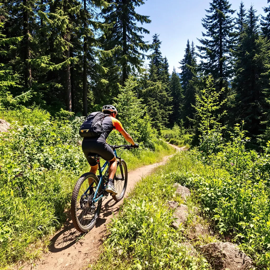Mountainbiken Bayerischer Wald - Action auf zwei Rädern