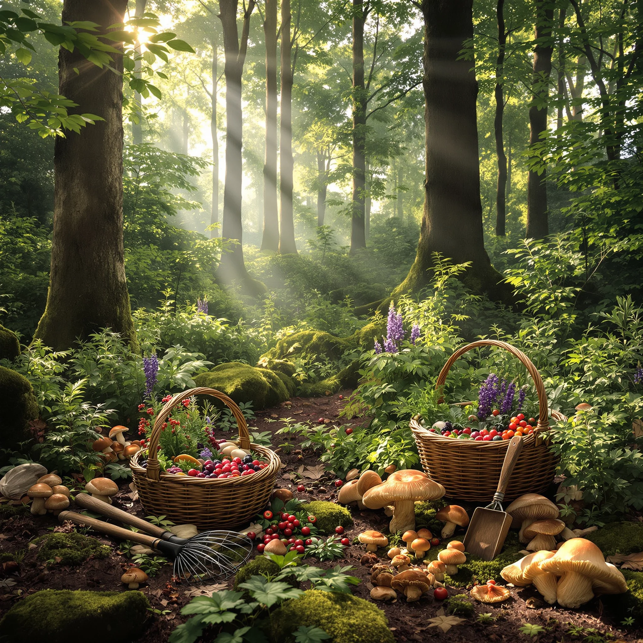 Wildkräuter & Waldaromen: Die geheime Küche des Bayerischen Waldes