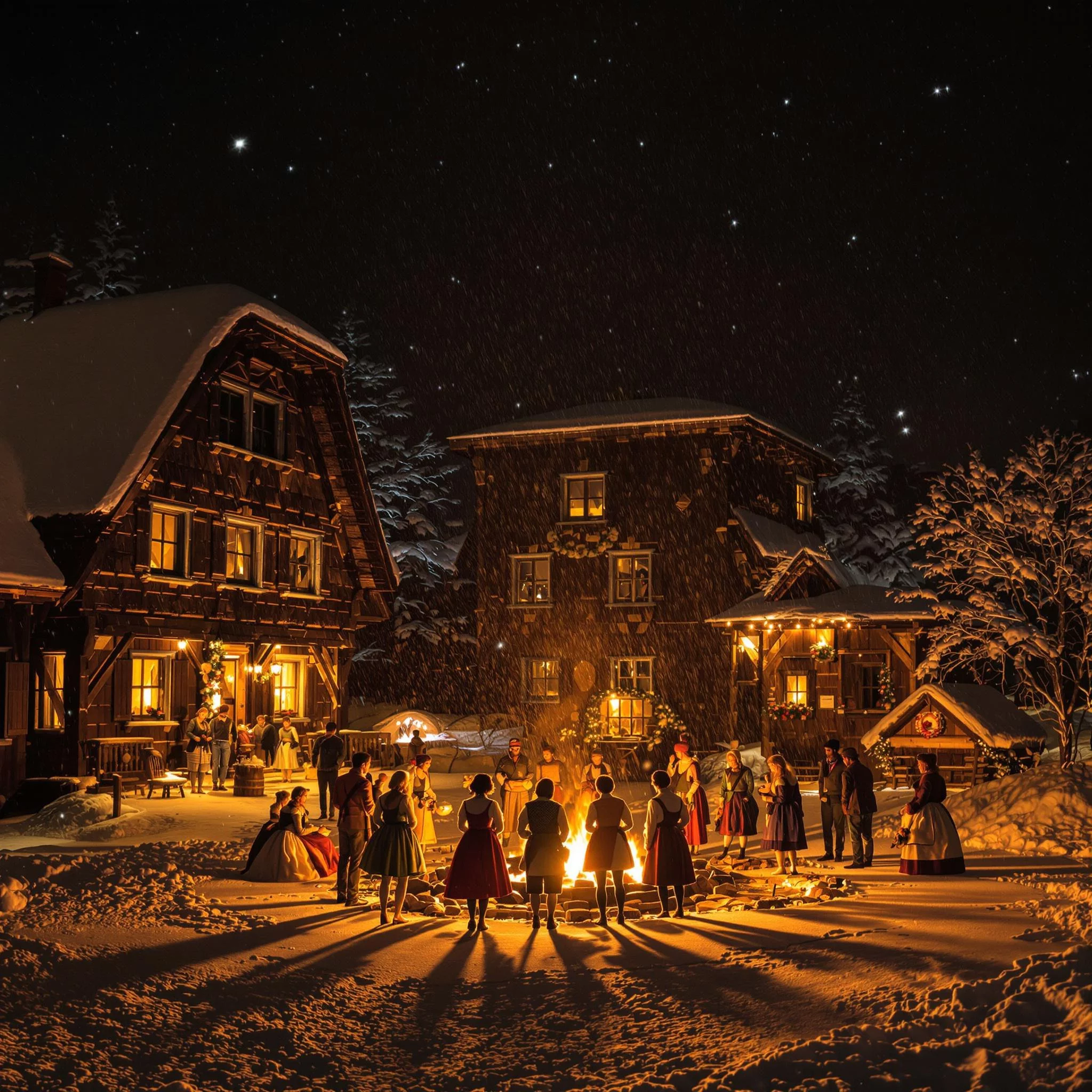 Traditionen und Bräuche im Bayerischen Wald: Rauhnächte, Leonhardifahrt & Co. – DAS Bayerischer Wald Magazin