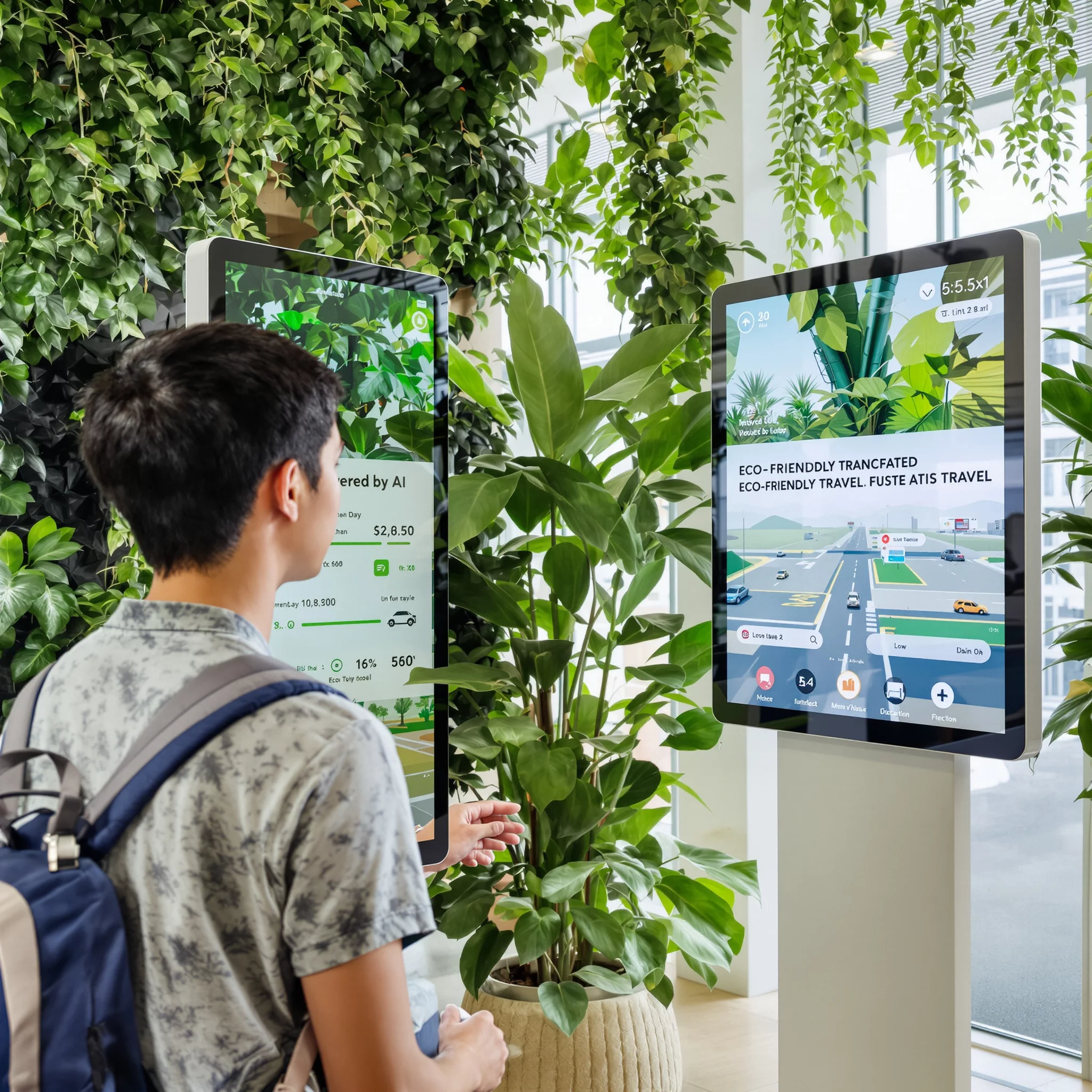 Wie KI und smarte Technik nachhaltiges Reisen möglich machen