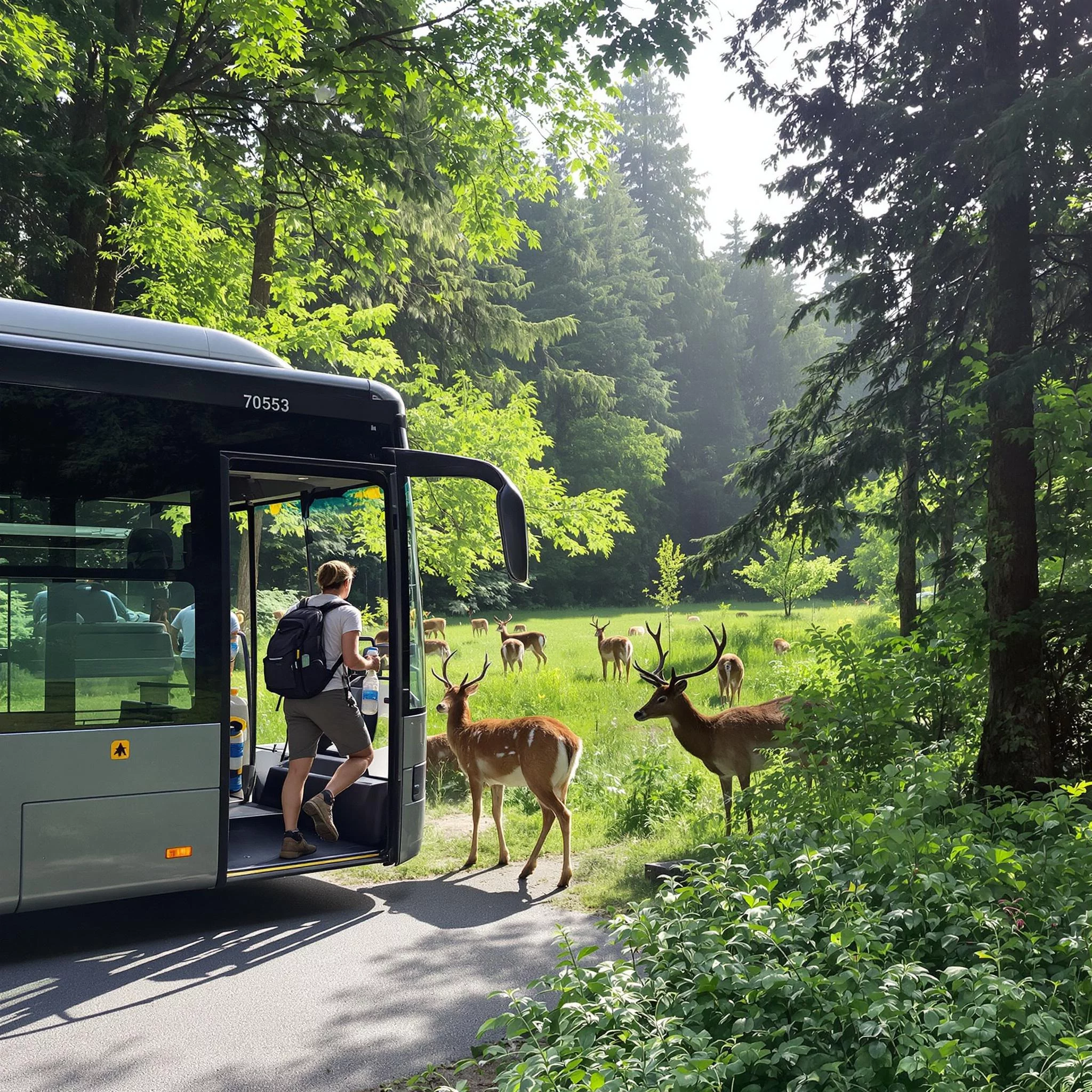 Tierwelt im Bayerischen Wald: Luchs, Wolf & Auerhahn – DAS Magazin für Naturentdecker