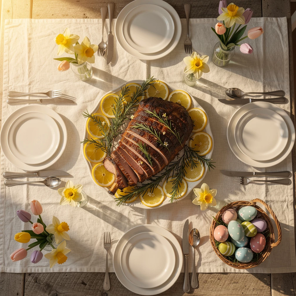Oster Lammrücken – Das klassische Osterrezept, das Freude macht