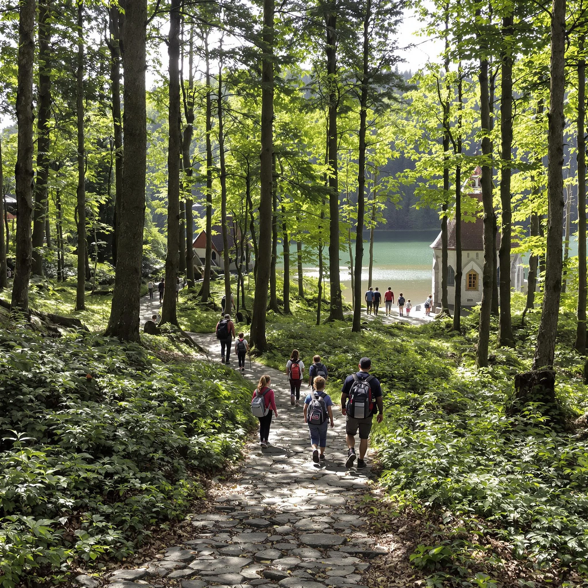 Wallfahrtsorte und Klöster: Spirituelle Orte im Bayerischen Wald