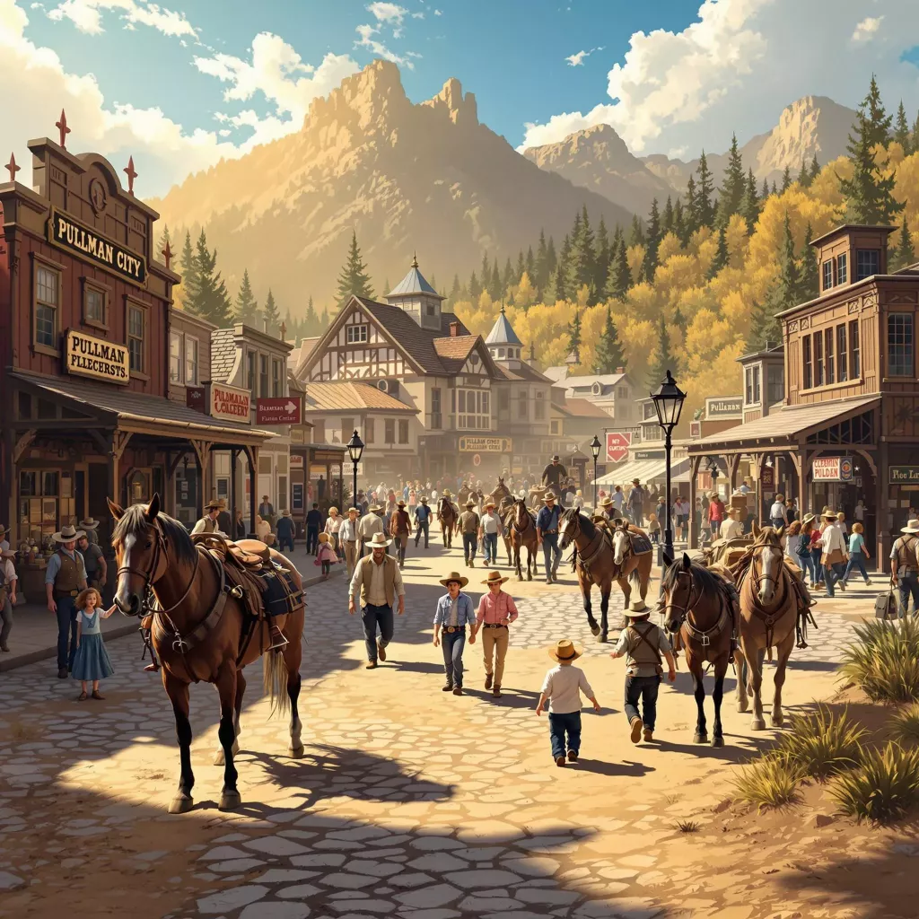 Pullman City Wild West Abenteuer für die ganze Familie